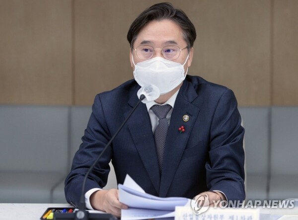 박진규 산업통상자원부 1차관/연합뉴스