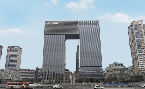분당두산타워. /두산중공업 제공
