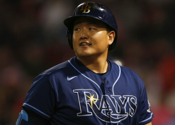 빅리그 생활 7년 차에 접어든 최지만의 시간이 다가오고 있다. /연합뉴스