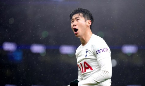 잉글리시 프리미어리그(EPL) 토트넘 홋스퍼서 등번호 7번 유니폼을 입고 뛰는 손흥민이 올해로 리그 생활 7년 차에 접어들었다. /연합뉴스