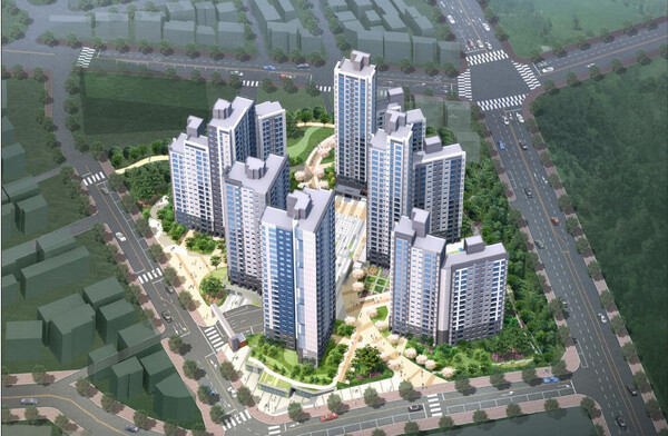 인천시청역 한신더휴 조감도. /한신공영 제공