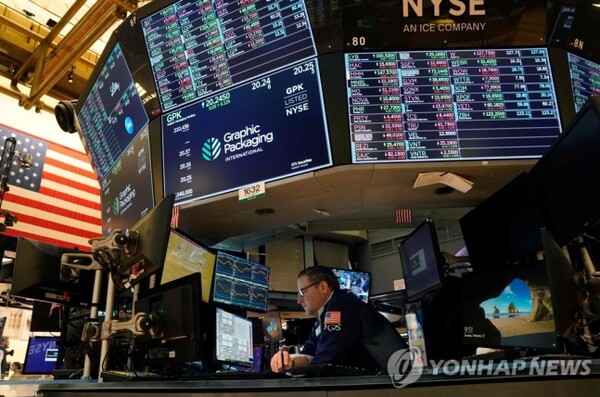 뉴욕증권거래소. 사진=연합뉴스