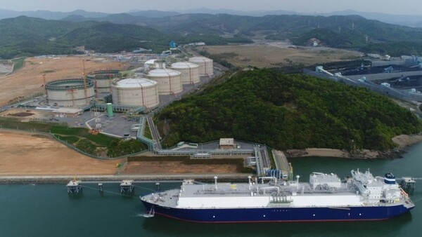 GS건설이 사업을 수행한 보령LNG터미널/ GS건설 제공