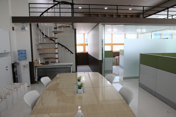 LH 채용라운지 내부모습. / LH 제공