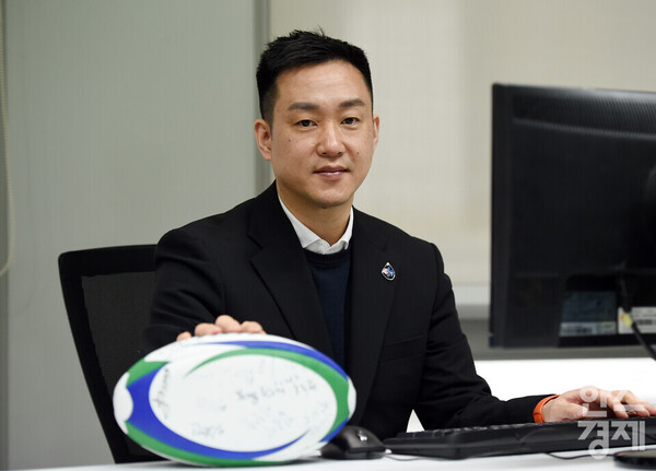 최재섭 대한럭비협회 부회장. /임민환 기자