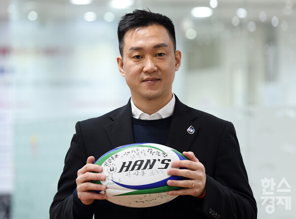 최재섭 대한럭비협회 부회장. /임민환 기자