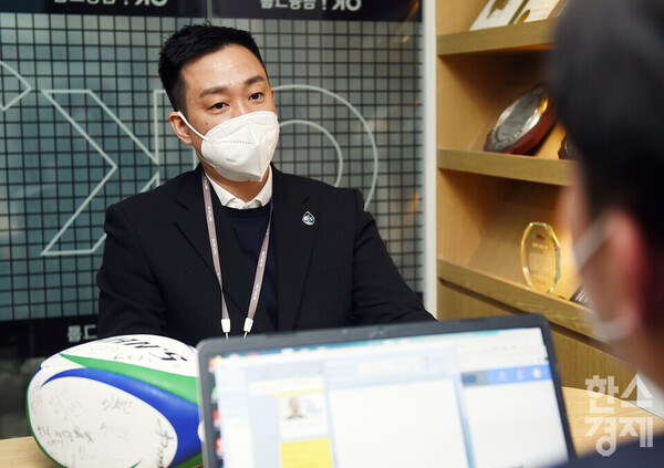 최재섭 대한럭비협회 부회장. /임민환 기자