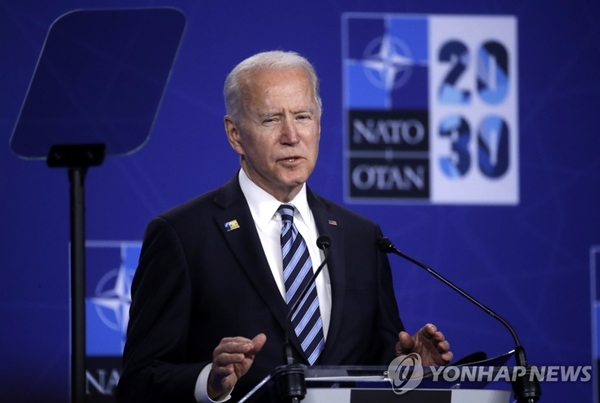 조 바이든 미국 대통령 / 연합뉴스