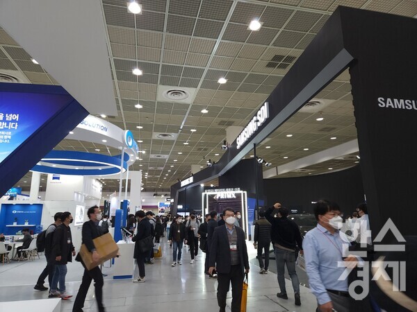 삼성SDI 부스 / 사진=김재훈 기자 rlqm93@sporbiz.co.kr