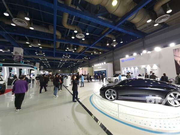‘xEV 트렌드 코리아 2022(xEV TREND KOREA 2022)’ 현장 / 사진=김재훈 기자 rlqm93@sporbiz.co.kr