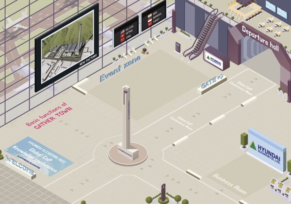 글로벌CoP 공항 메인 업데이트. /사진=현대엘리베이터