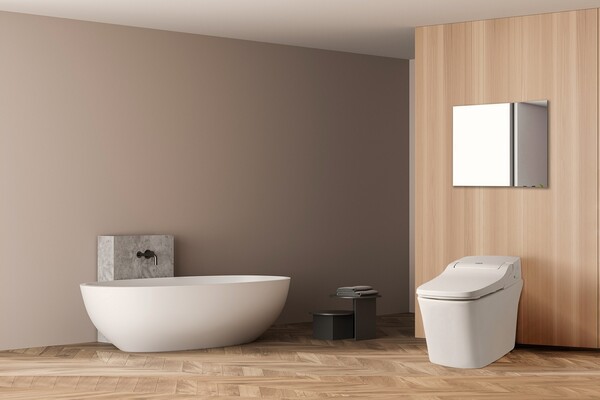 쿠쿠홈시스 도기 일체형 비데 신제품. /사진=쿠쿠