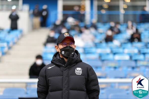 19일 FC서울과 제주 유나이티드의 경기는 그대로 진행될 예정이다. /한국프로축구연맹 제공