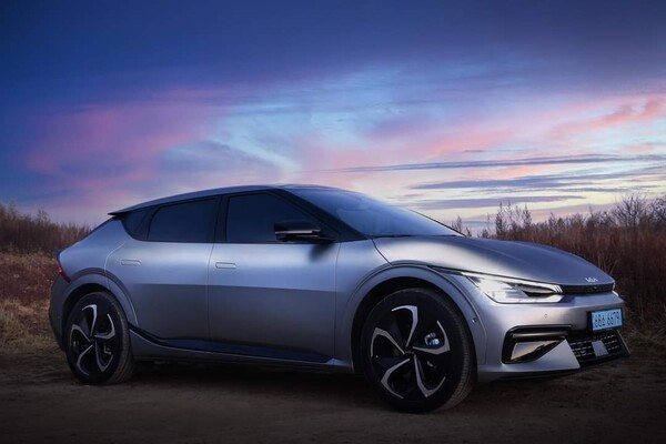 기아 전용 전기차 EV6. /사진=현대자동차그룹