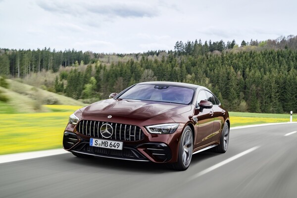 더 뉴 메르세데스 AMG GT 43 4MATIC+ 스페셜 에디션. /사진=메르세데스 벤츠