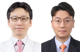 왼쪽부터) 이근욱 교수, 강민수 전문의/제공=분당서울대병원