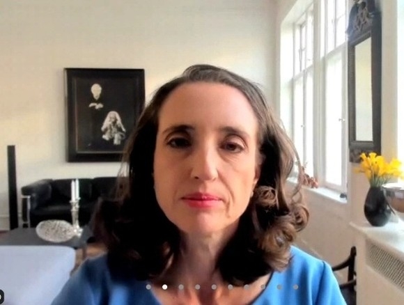 로슬리 레이튼 박사 화상 인터뷰 캡처