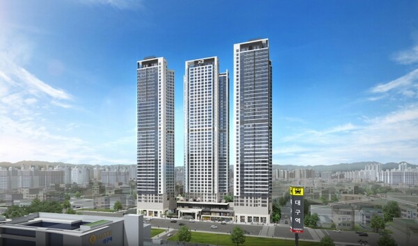 대구역자이 더 스타 투시도 / GS건설 제공