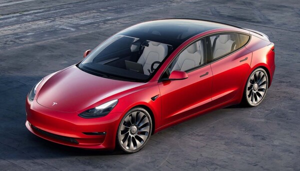 테슬라 모델3. /사진=테슬라 홈페이지