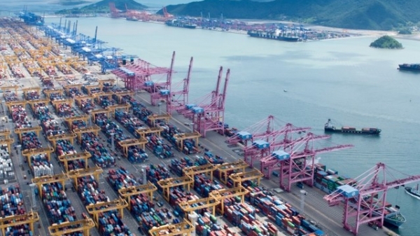 부산항 전경. / 연합뉴스