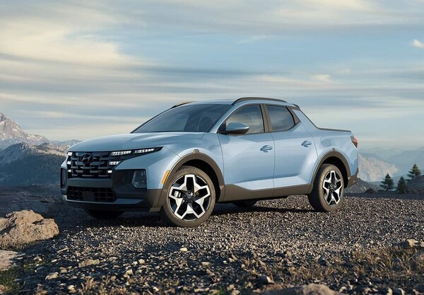 현대자동차 싼타크루즈. /사진=현대자동차