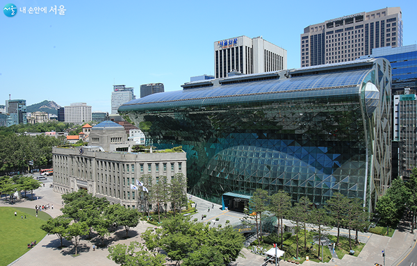 서울시청 전경. / 서울시 제공