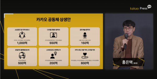 사진=카카오 온라인 기자간담회 캡처