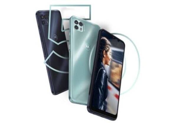 모토로라 스마트폰 '모토G50 5G'. /사진=모토로라