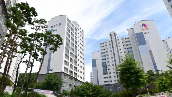 진접읍 사랑으로 부영 단지 전경. / 부영그룹 제공