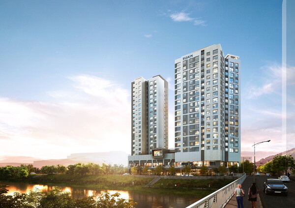 안양 한양수자인 리버뷰 오피스텔 투시도. / 한양 제공