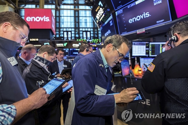 미국 뉴욕증시가 혼조세로 장을 마감했다. / 연합뉴스