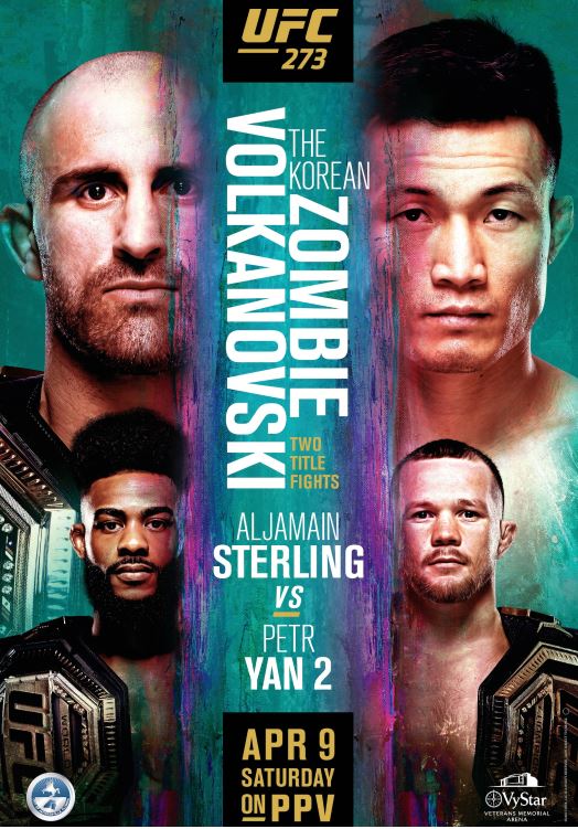 대회 포스터. /UFC 제공