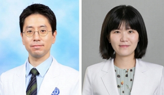 왼쪽부터) 이용호, 한유진 교수/제공=세브란스병원
