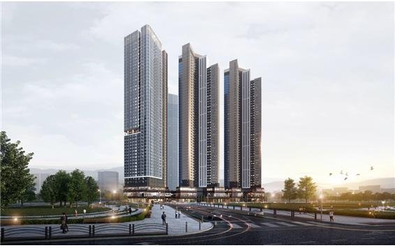 상봉9재정비촉진구역 재개발 사업 투시도. / 서울시 제공