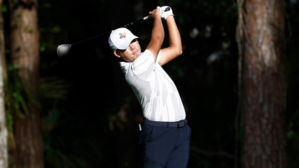 김시우가 PGA 투어 RBC 헤리티지 첫날 공동 32위에 올랐다. /AFP 연합뉴스