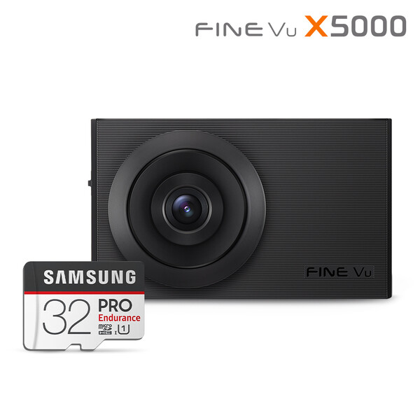 파인뷰 X5000 32G. /사진=파인디지털