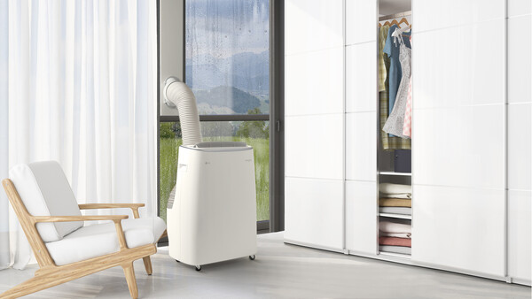 LG전자 이동식에어컨. /사진=LG전자