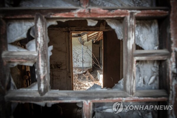 경기도 연천군 내 빈 집. /연합뉴스