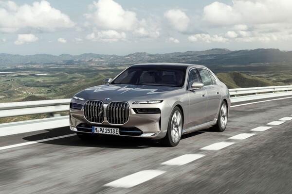 BMW 7세대 7시리즈. /사진=BMW