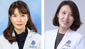 왼쪽부터) 이지원·권유진 교수/제공=세브란스병원