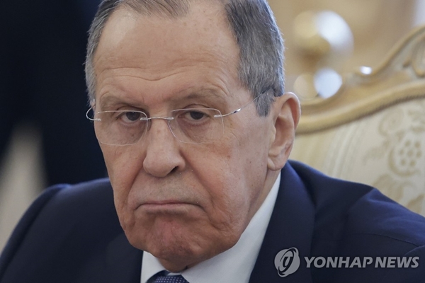 세르게이 라브로프 러시아 외무장관 / 연합뉴스