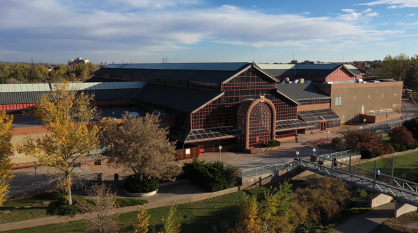 미국 콜로라도에 위치한 디시 와이어리스 본사 전경./ 사진=삼성전자