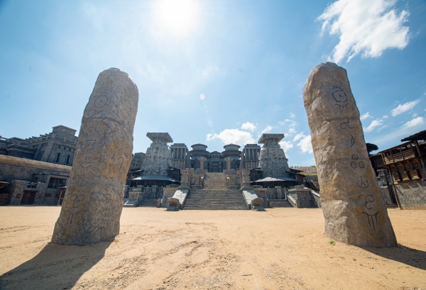 아스달연대기 세트장/ 오산시 제공