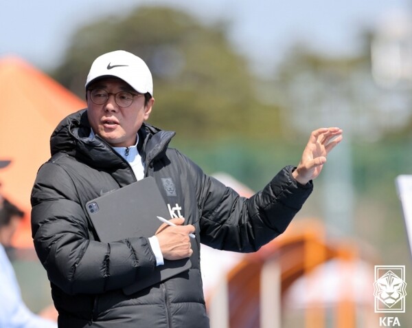 황선홍 U-23 축구 대표팀 감독. /KFA 제공