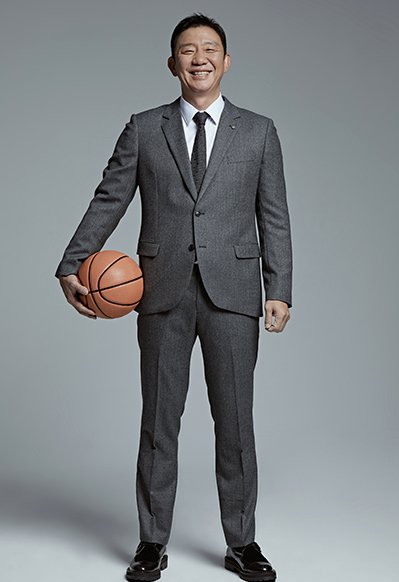 허재 전 감독은 구단의 최고 책임자에 내정됐다. /데이원자산운용 제공