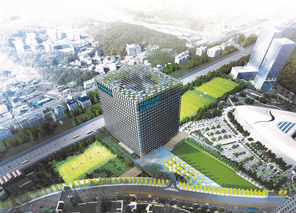 현대중공업그룹 글로벌R&D센터(GRC) 조감도. /현대중공업그룹 제공