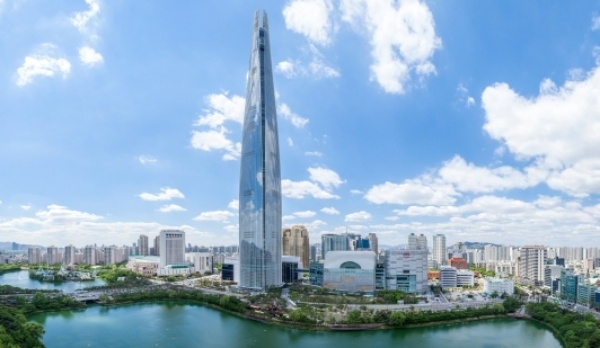 롯데월드타워. /롯데그룹 제공