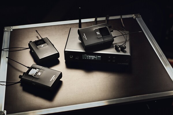 젠하이저, 무선 인이어 모니터링 시스템. /사진=젠하이저