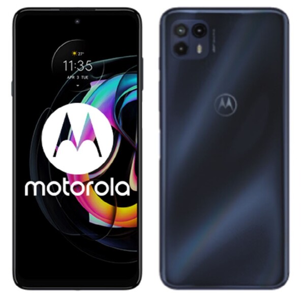 (왼쪽부터)모토로라 엣지20 라이트5G 앞면, 모토G50 뒷면 디자인. /사진=헬로모바일