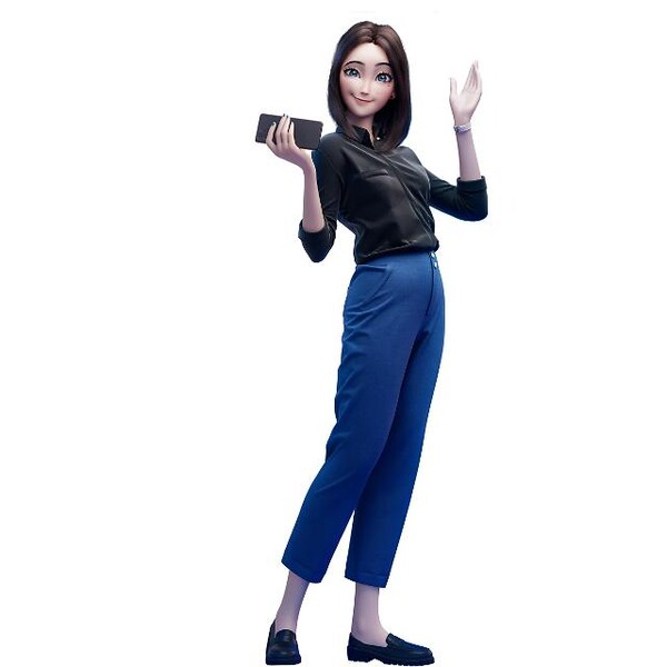 삼성전자 AI 가상비서 '샘(SAM)'. /사진=특허청 특허정보넷 키프리스